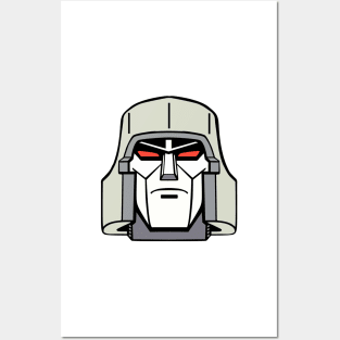 Megatron Decepticon Transformer Posters and Art